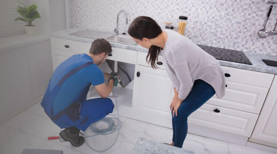 Local annual plumbing maintenance in Millboro, VA